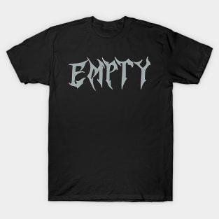 empty T-Shirt